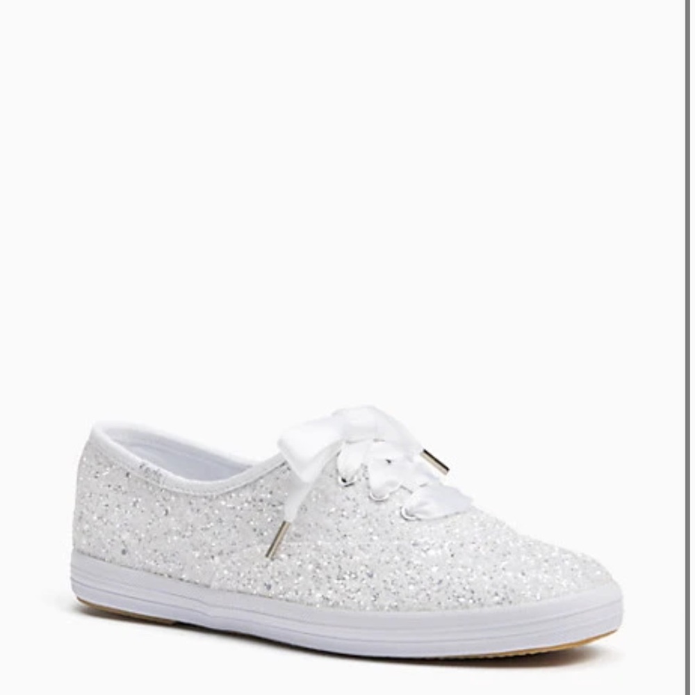keds x kate spade new york champion glitter sneakers